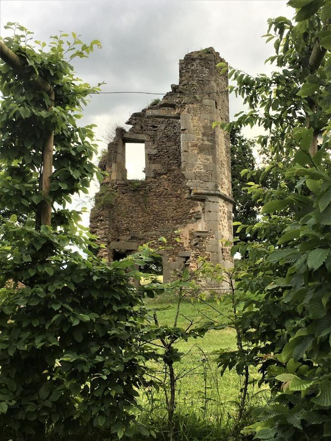Chateau De La Chasse-Guerre Bed & Breakfast Hardanges Екстериор снимка
